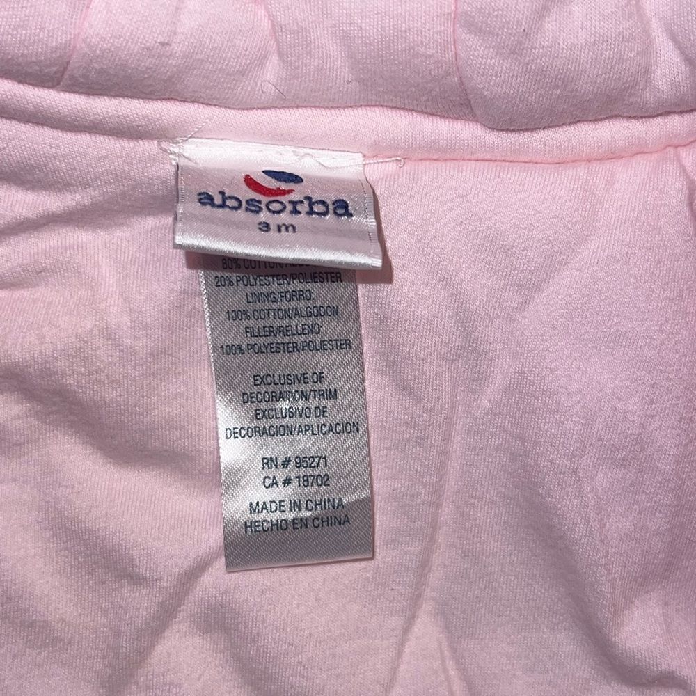 NWOT Absorba Hooded Padded Snowsuit - Picture 4 of 4